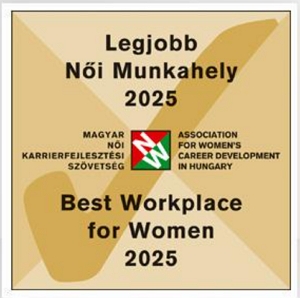 Legjobb Női Munkahely 2025