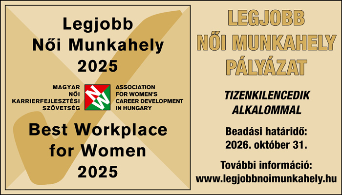 Legjobb Női Munkahely 2025