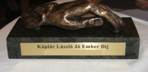 Káplár László Jó Ember Díj - 2024
