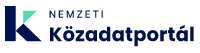 Keressen az igényelhető közadatok között!